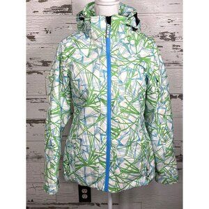 KARBON Extreme 3 Thermolite Ski/Snowboard Jacket Sz 6 K3634 EUC